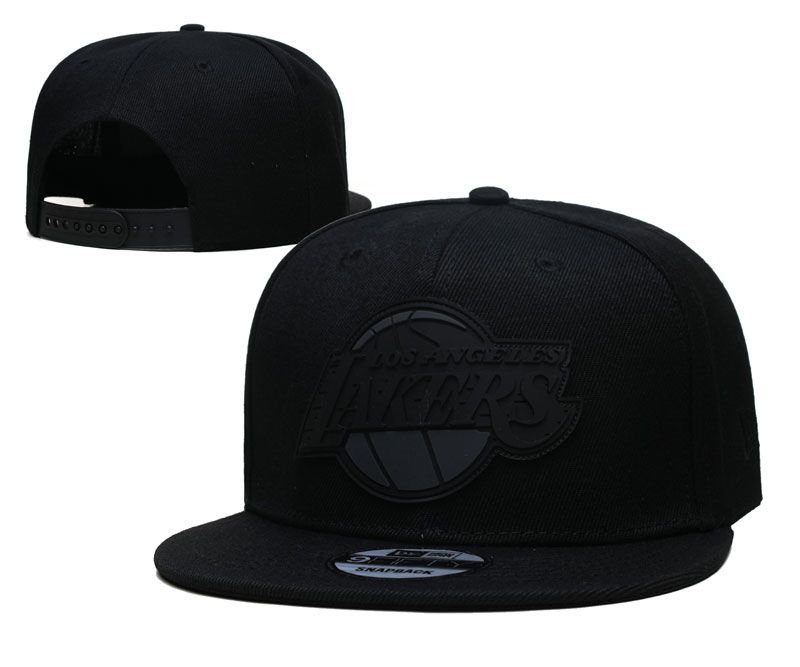 2023 NBA Los Angeles Lakers Hat TX 20233203->nba hats->Sports Caps